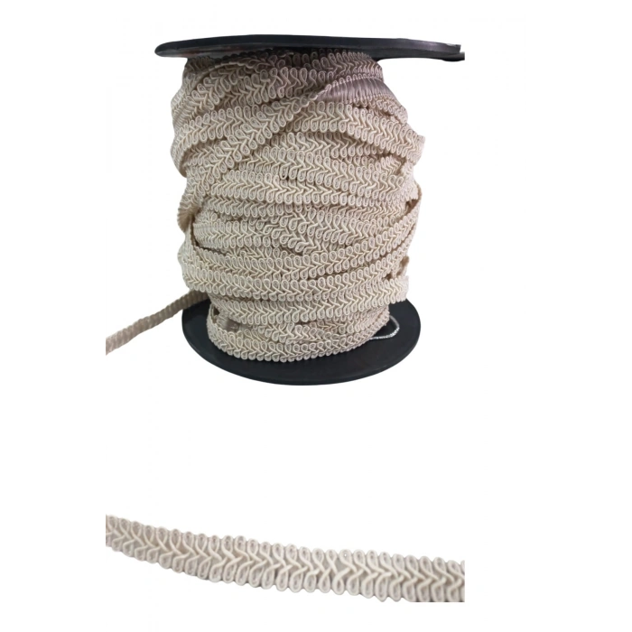 Su Taşı Şerit 2 Cm Krem 5 Metre