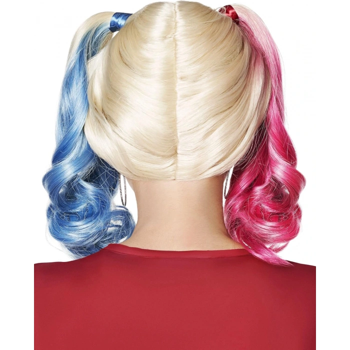 Suicide Squad Harley Quinn Kostüm Peruk (5365)