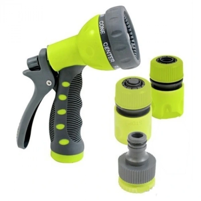 Watering Gun - 4-in-1 Watering System with 7 Functions (5365)
