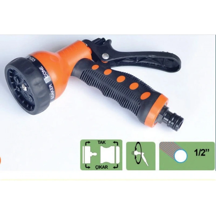 Watering Gun - 4-in-1 Watering System with 7 Functions (5365)