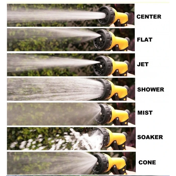 Watering Gun - 4-in-1 Watering System with 7 Functions (5365)