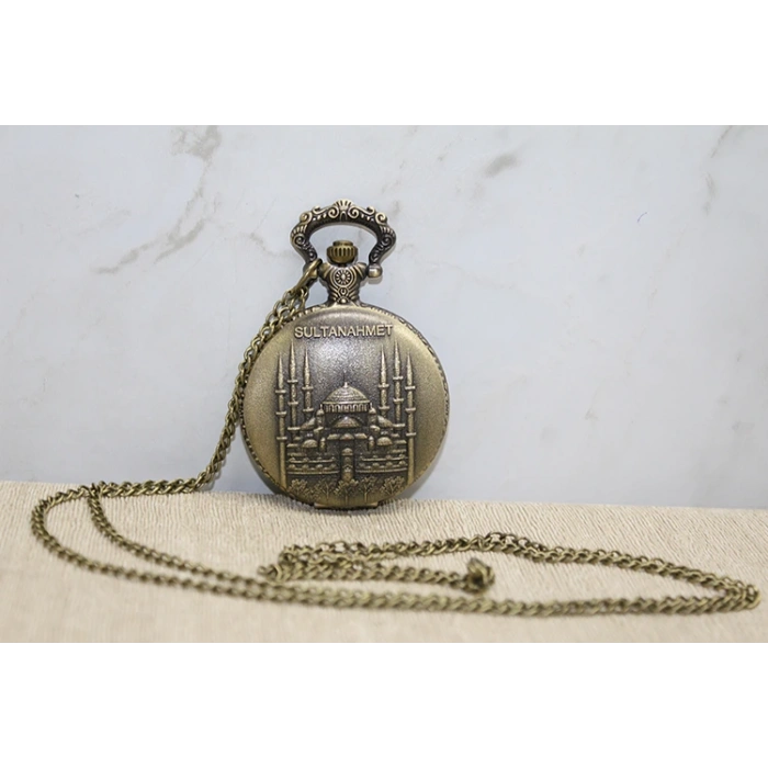 Sultanahmet Designed Fob Watch