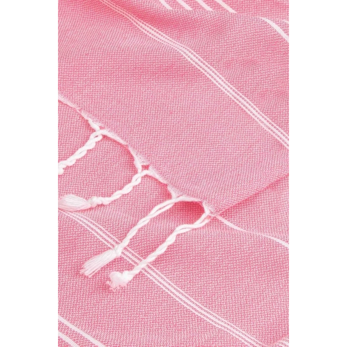 Summer Wind Soft %100 Pamuk Peştemal 100x180 cm Pembe