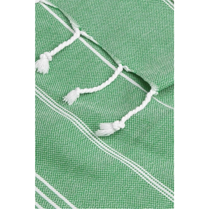 Summer Wind Soft %100 Pamuk Peştemal 100x180 cm Yeşil