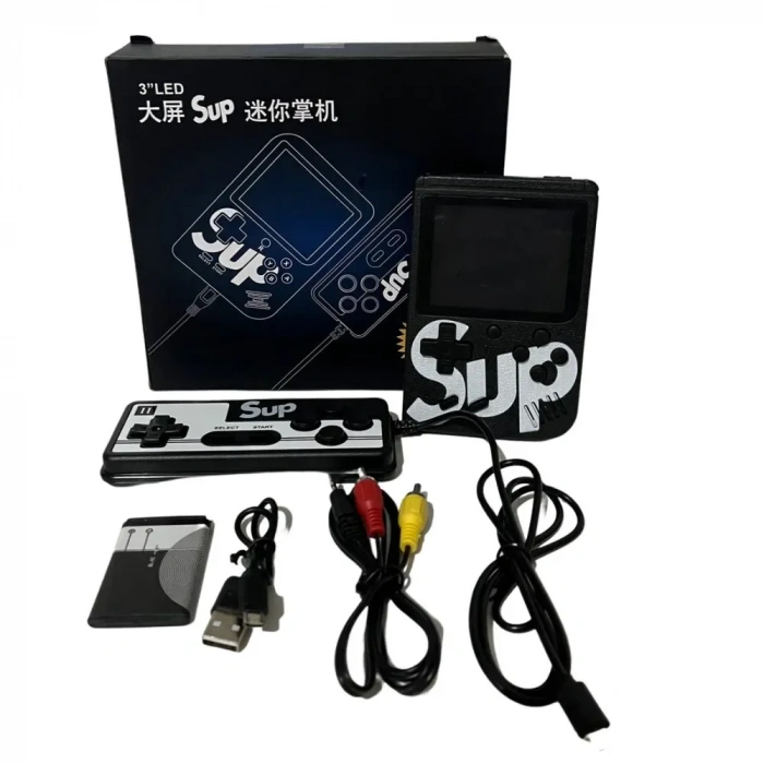 Sup 3"led Büyük Ekran Atari Mini Psp 400 Oyun Atari (5365)