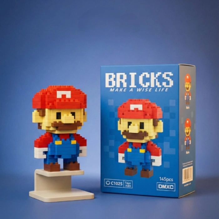 Super Mario Mini Lego Figürü