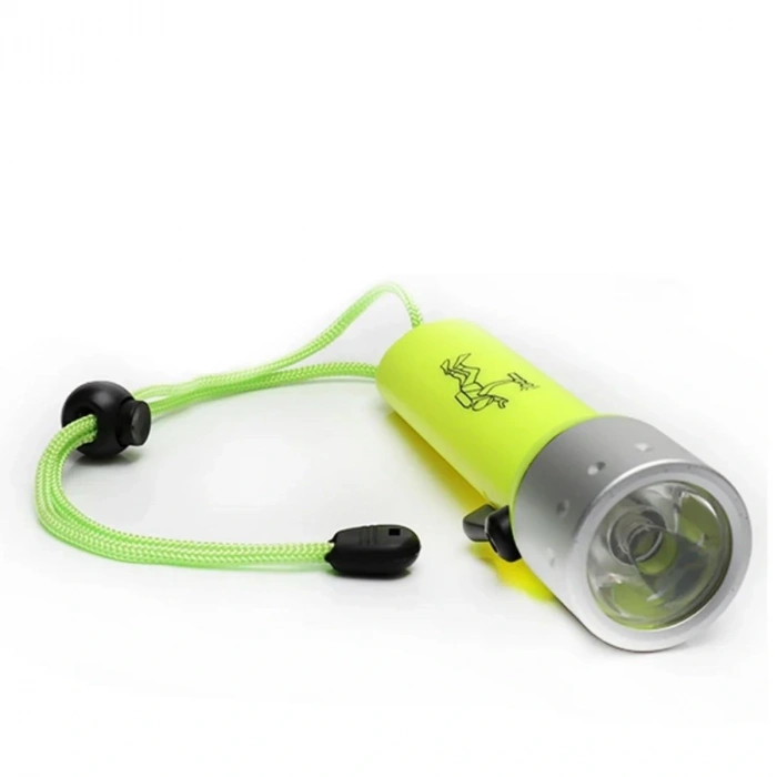 Super Bright LED Underwater Diving Flashlight – Portable, Waterproof and Shockproof Flashlight (5365)