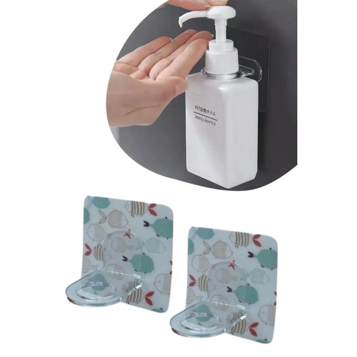 Super Adhesive Multi-Purpose Ring Hanger Set of 2