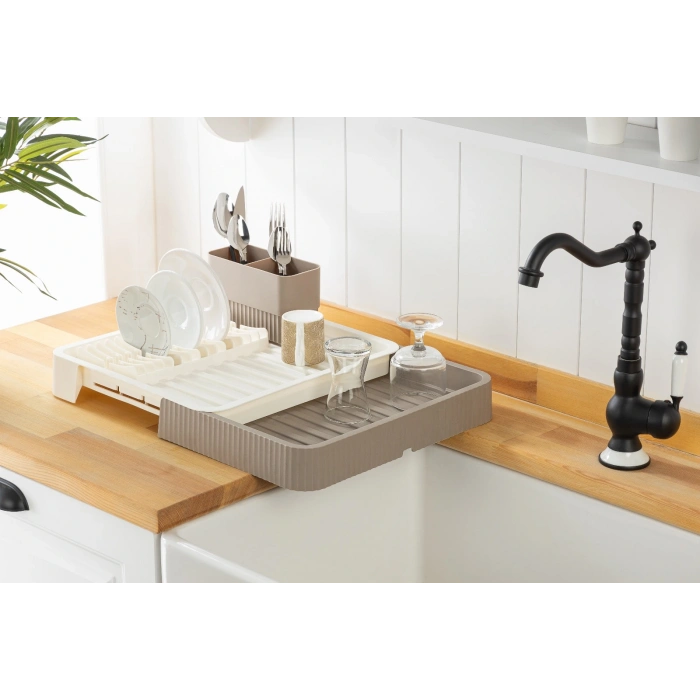 SÜRGÜLÜ  BULAŞIKLIK PLASTİK  32.5CM X 35.5CM - 51.5 X 35.5CM (5365)