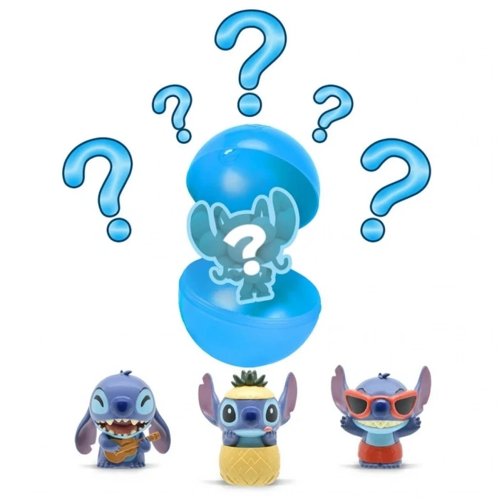 Sürpriz Figür Paketi 1 Adet Stitch Mash’ems
