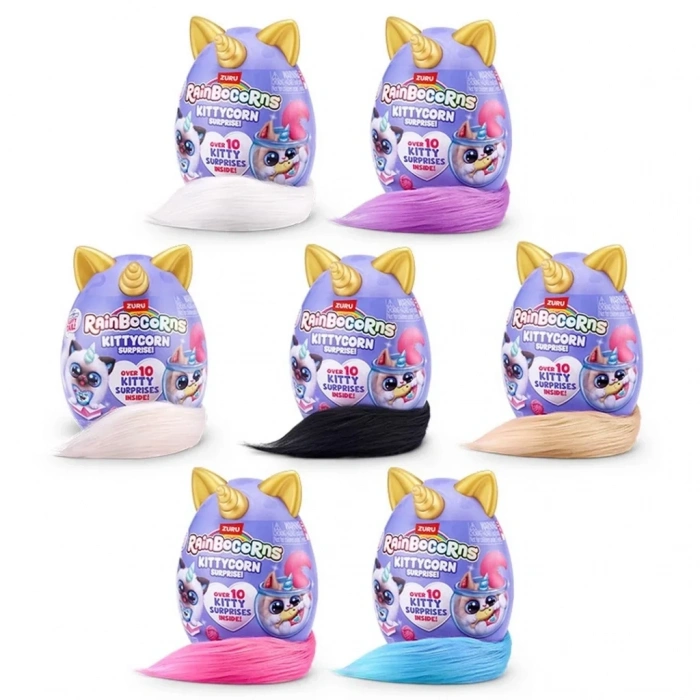 Sürpriz Oyuncak Rainbocorn Kittycorn 1 Adet