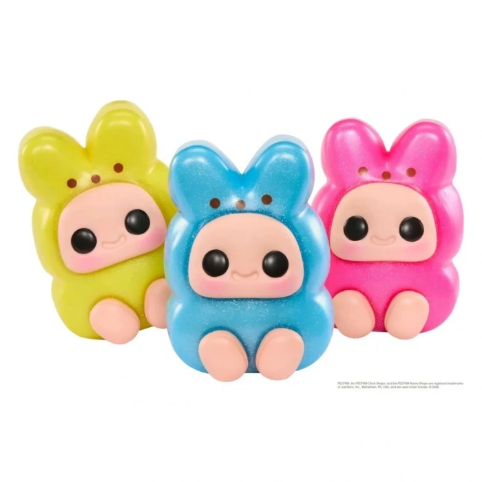 Sürpriz Paket Peluş Marshmallow 1 Adet