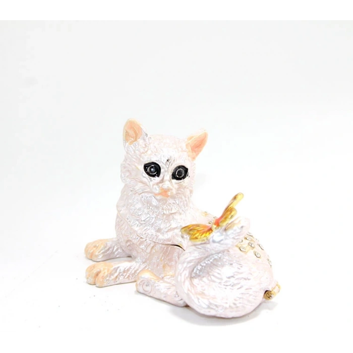 Лиса со стразами Swarovski