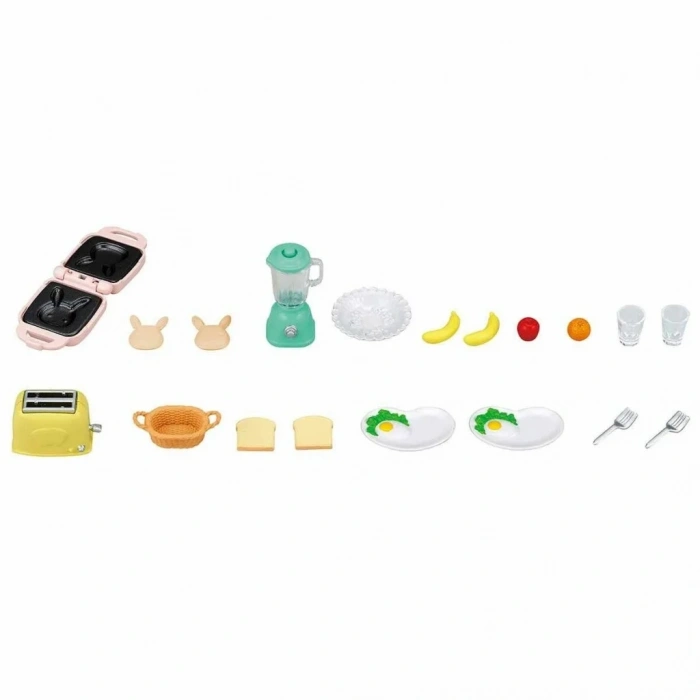 Sylvanian Families Kahvaltı Seti 1 Adet +3 Yaş