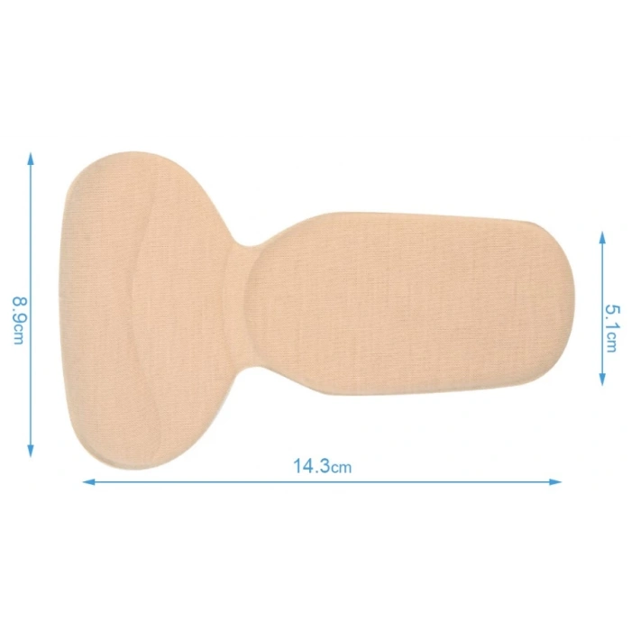 T Taban Destekli Vurma Önleyici Ped 6mm (5365)