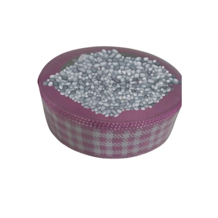 Tafta Ekoseli Kurdele 25 Mm Pembe 5 Metre