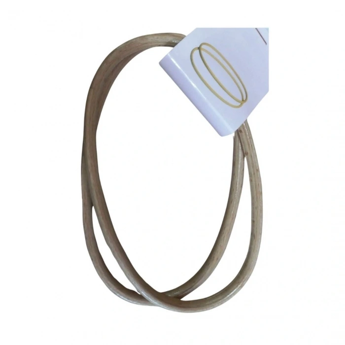 Tahta Çanta Sapı 17 cm Oval