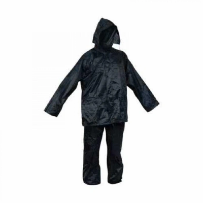TEAM BLACK RAINCOAT (5365)