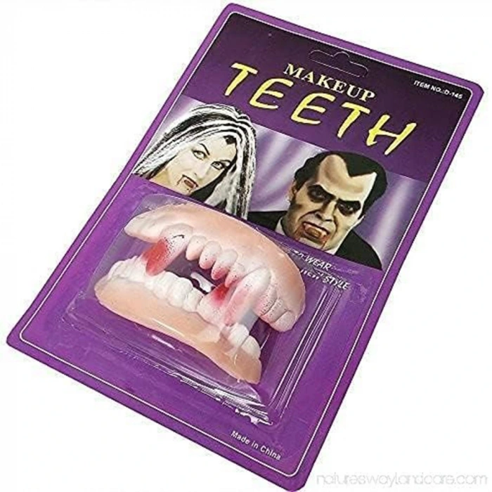 Fake Vampire Teeth 2 pieces vampire and scarce model (5365)