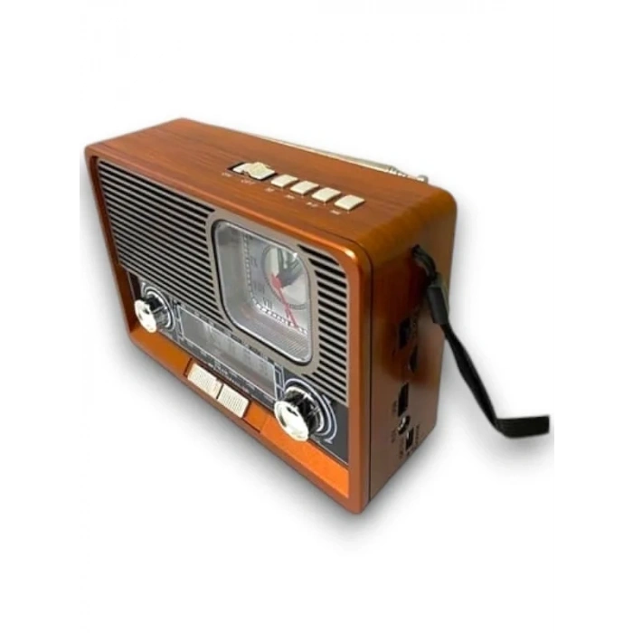 Tasarımlı Bluetooth Radyo 18 Cm Usb Girişli