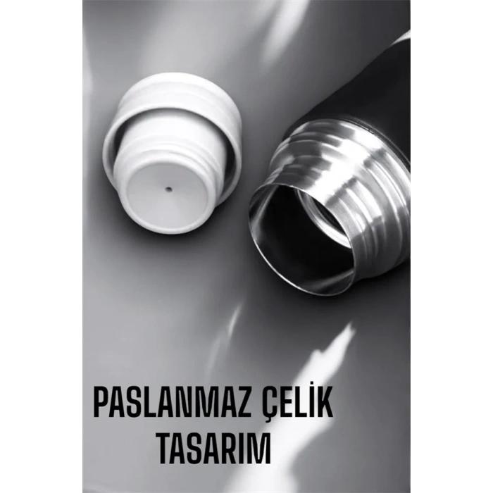Taşınabilir Basınçlı Termos Seti 500 Ml Günlük Kullanım İçin
