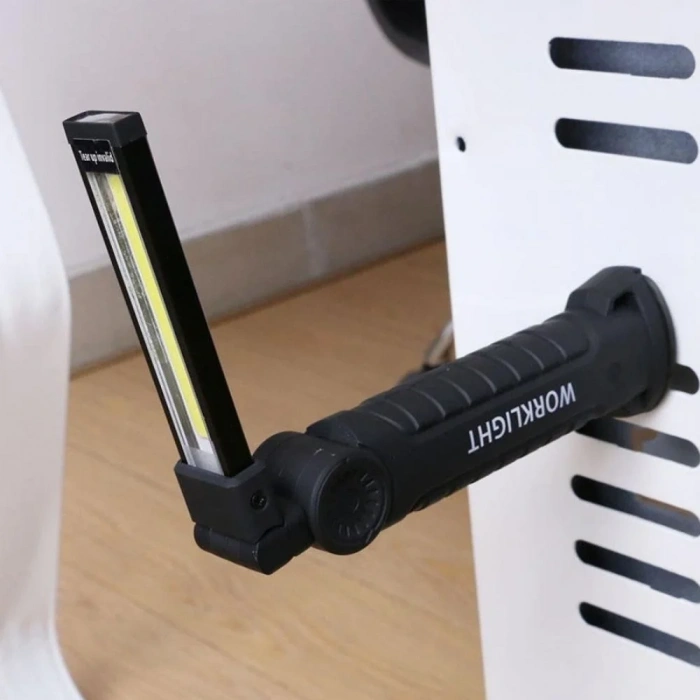 Taşınabilir Mıknatıslı Led Çalışma Lambası 3 Modlu