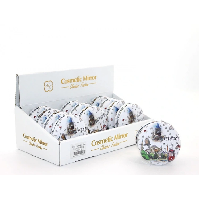 Циркониевое зеркало дизайна Стамбула в толстой модели 8