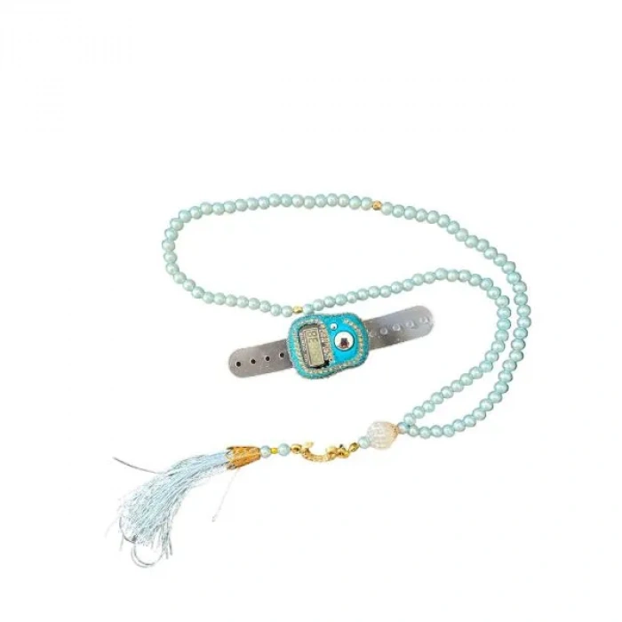 Stone Bead Counter Rosary Set