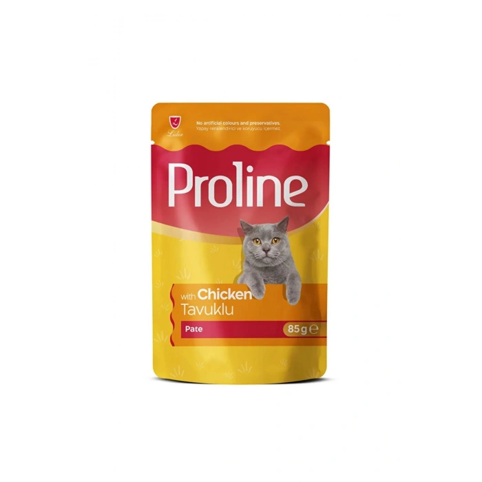 Tavuklu Kedi Konservesi 85 gr