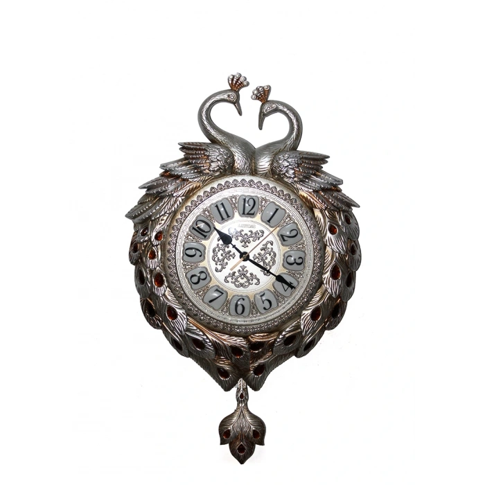 Tavuskuşu Duvar Saati Model 3