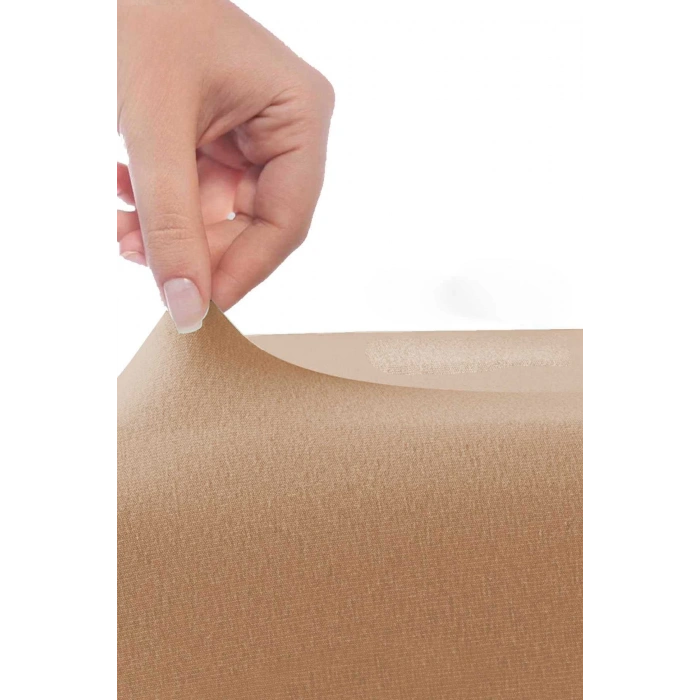 Tek Kişilik Düz Penye %100 Pamuklu Lastikli Çarşaf 100X200 Cm Newsheet Kahverengi