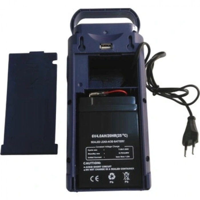 Telefon Şarj Edebilen Işıldak 18 Led Usb 80 Saat Kesintisiz Işık (5365)