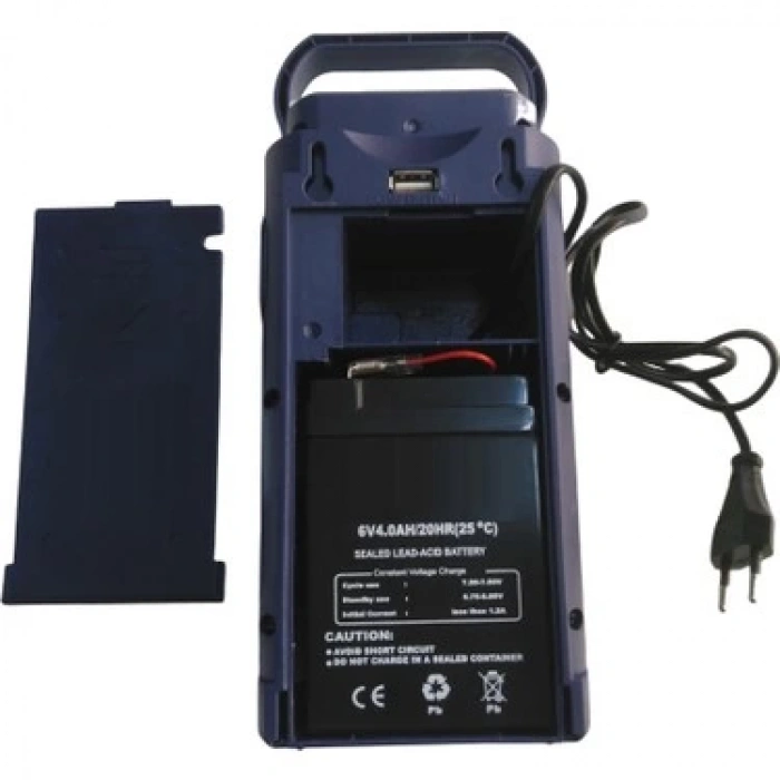 Telefon Şarj Edebilen Işıldak 18 Led Usb 80 Saat Kesintisiz Işık (5365)