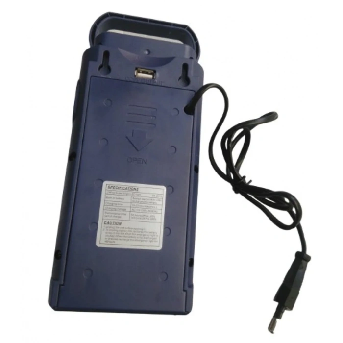 Telefon Şarj Edebilen Şarjlı Işıldak 24 LED USB 80 Saat Kesintisiz Işık (5365)