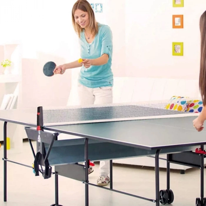 Teleskopik Taşınabilir Kaymaz Ping Pong Masa Tenisi Filesi Aparatı (5365)