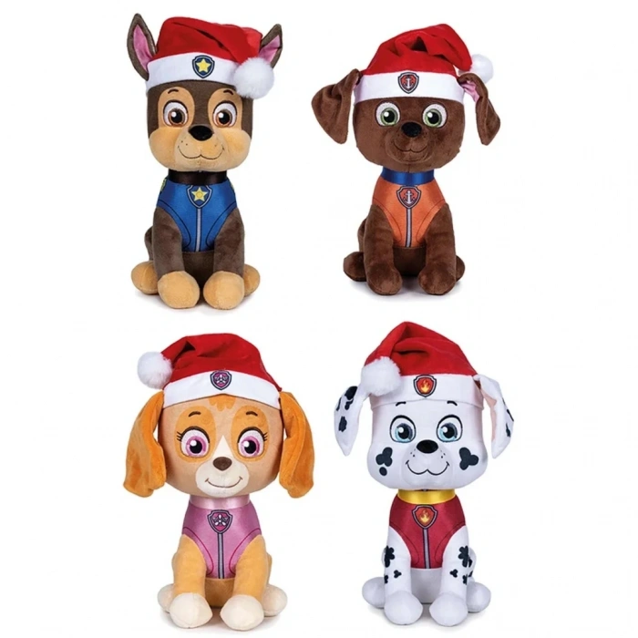 Temalı 27 Cm Peluş Dekoratif Ürün (yılbaşı Model)
