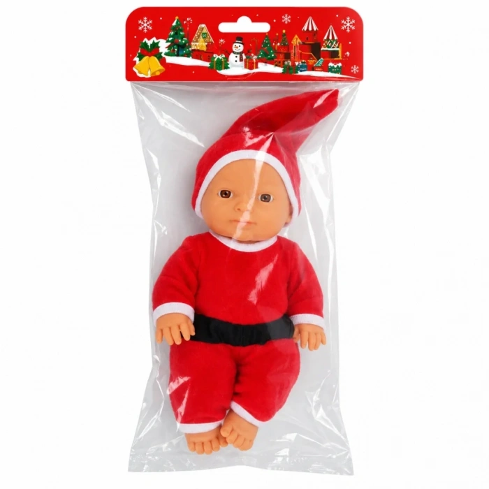 Temalı Bebeği 23 Cm 1 Adet (yılbaşı Model)