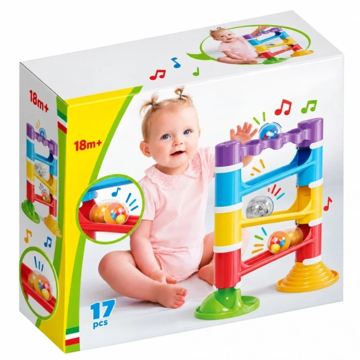 Temalı Oyun Kulesi 17 Parça Set (yarış Model)