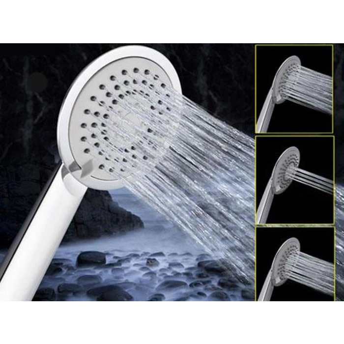 Therapeutic Effective 3-Function Shower Head Set (5365)