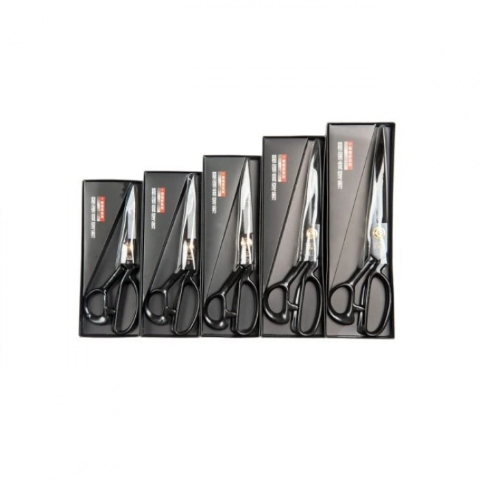 Terzi Makası Siyah Metal Saplı 8 Numara