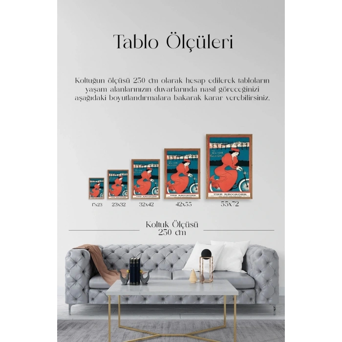 The New York Recorder Ahşap Çerçeveli Tablo 17 x 23