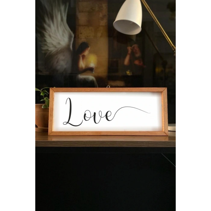 These Are The Days Ahşap Ev Dekor Çerçeve Tablo 42 cm