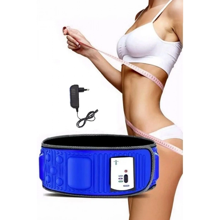 Titreşimli Masaj Kemeri- Kas Gevşetici Masaj Aleti Ve Vücut Şekillendirme Cihazı