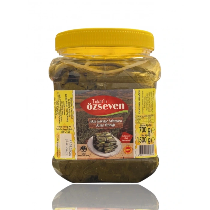 Tokat Bağ Yaprağı 1500gr