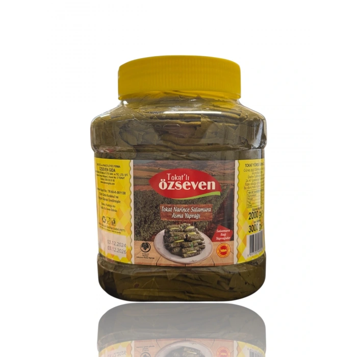 Tokat Bağ Yaprağı Net:3000gr