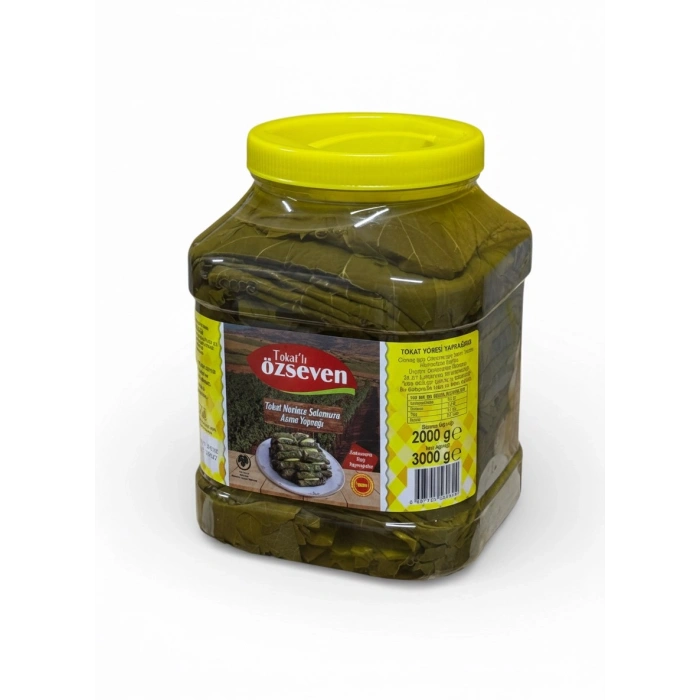 Tokatlı Özseven Bağ Yaprağı 3kg