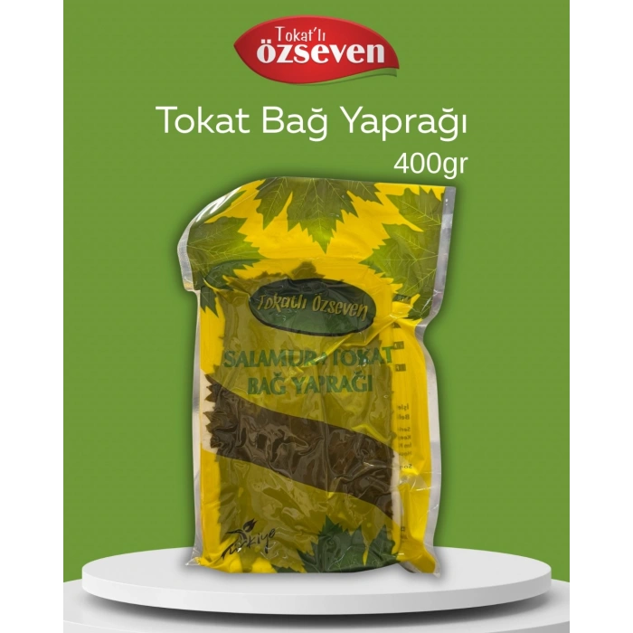 Tokatlı Özseven Bağ Yaprağı 400gr