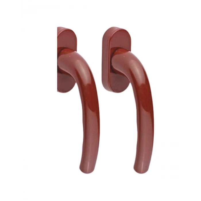 TOOL 2 PARÇA  KAHVERENGİ PVC PENCERE KOLU (5365)