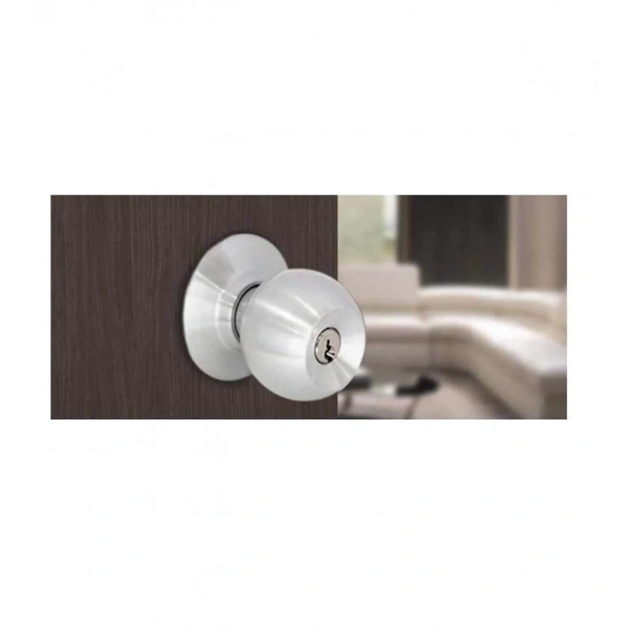 Topuzlu Kapı Kolu Kilidi Giriş Otel Tipi (5365)