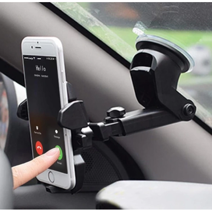 Torpido Üstü Teleskopik Araç Telefon Tutucu (5365)